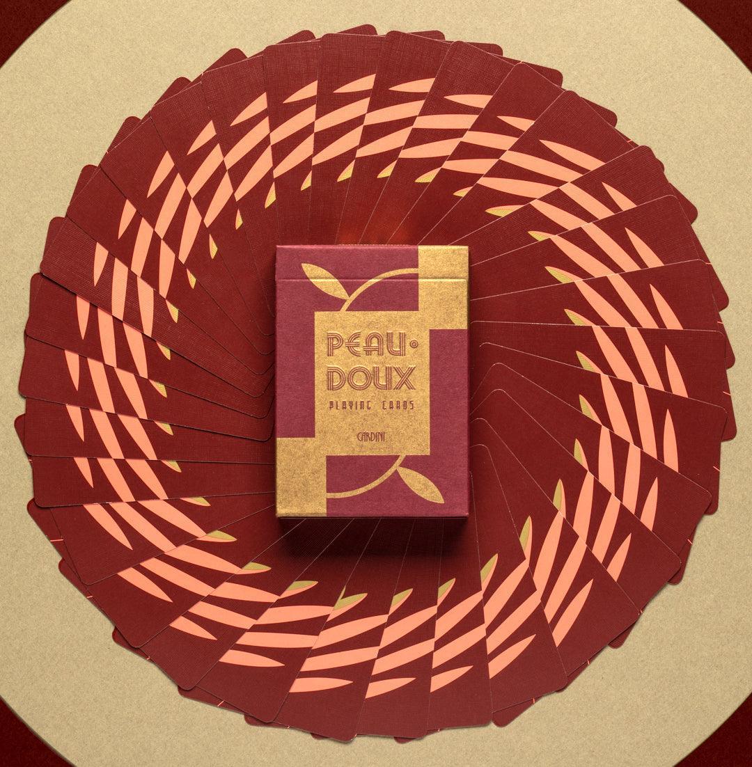 Premium Peau Doux Playing Cards - Elegant Deer Back Design for Poker, Magic Tricks & Game Nights - Perfect for Casino, Home Entertainment & Collectors