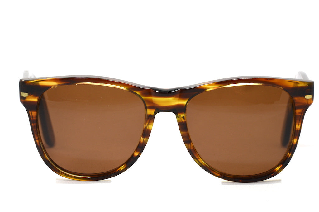 Handmade in England Corvette Men's Sunglasses - Classic Aviator Style for Driving, Outdoor Sports & Fashion