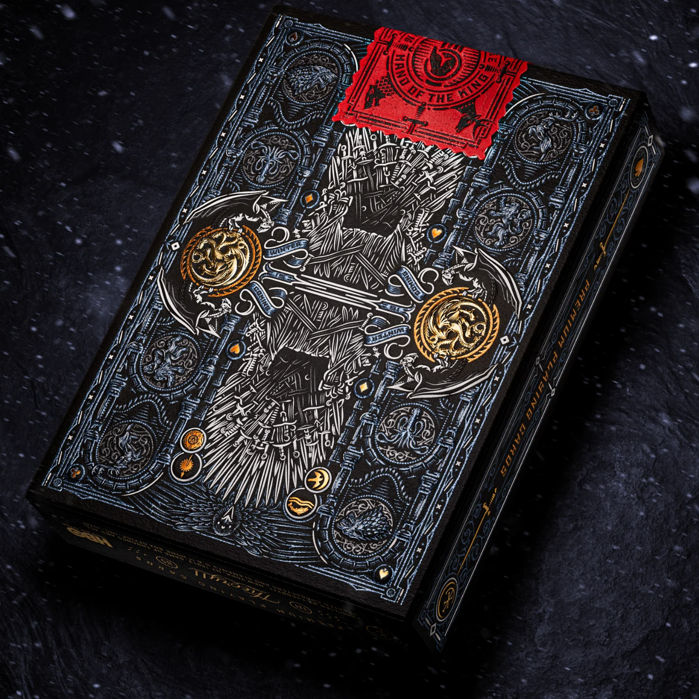 Game of Thrones Playing Cards - Premium Collectible Deck for Fans | Perfect for Game Nights, Gifts, and Collectors