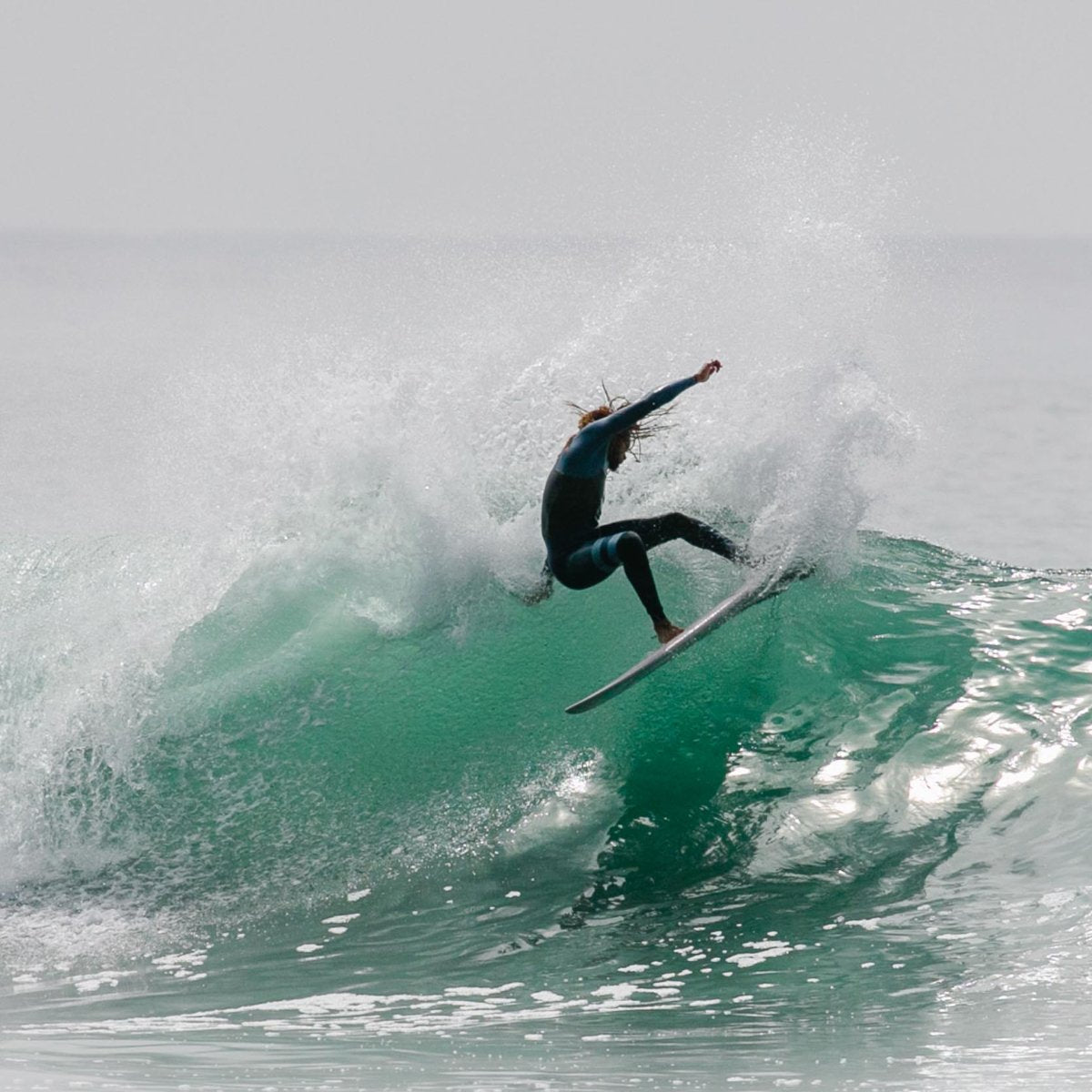 Haydenshapes Hypto Krypto Twin 6'6 Surfboard - High Performance PU Surfboard with Futures Twin Fin Set - Perfect for Small to Medium Waves and All-Around Surfing