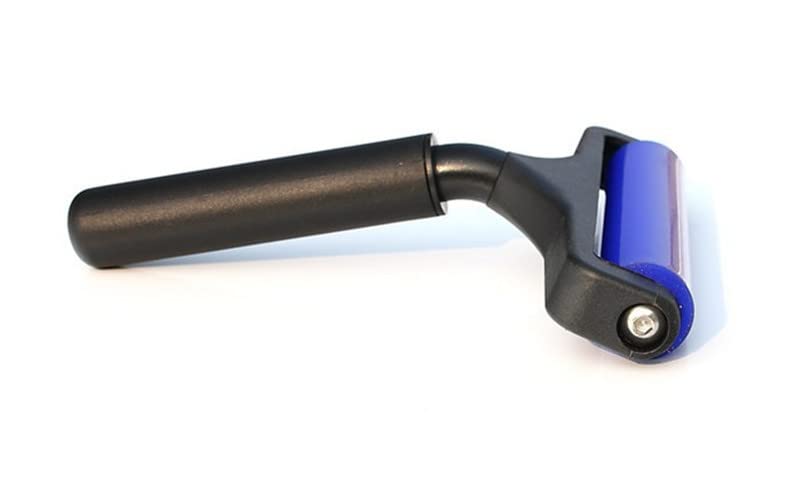 6 Inch Reusable Anti-Static Silicone Lint Roller for Pet Hair Removal - Perfect for Clothes, Furniture & Car Seats