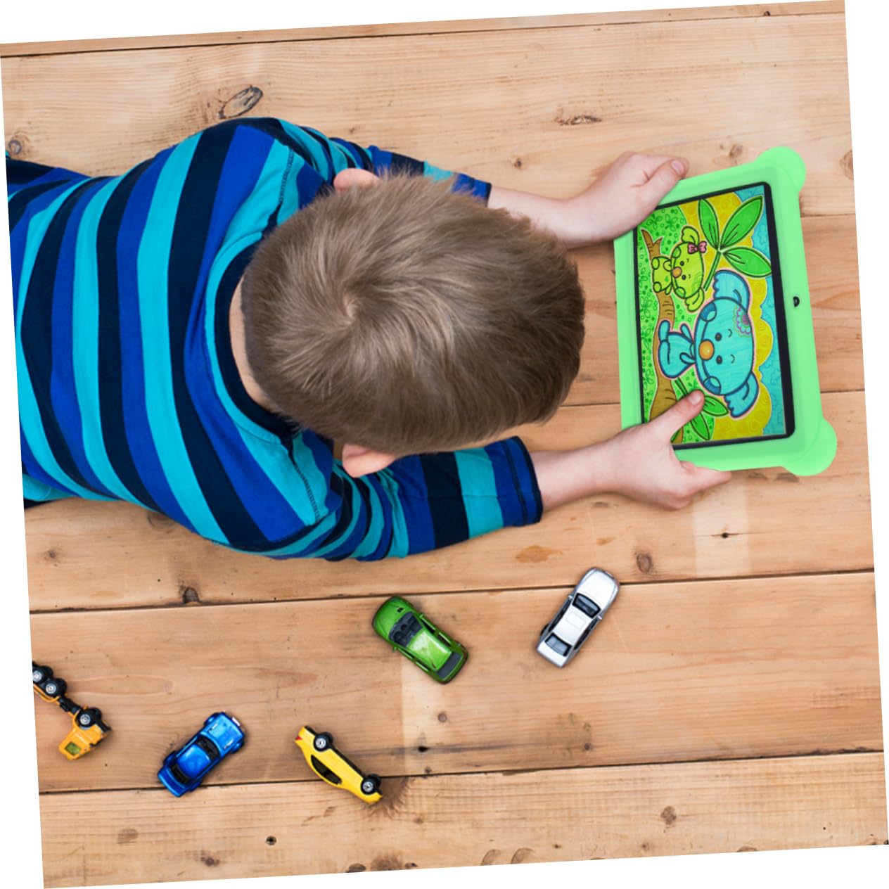 OSALADI 3-Piece Kids Tablet Set - Educational WiFi Learning Pad for Children with Parental Controls | Perfect for Homeschooling, Travel & Early Learning