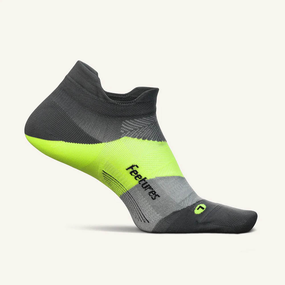 Feetures Elite Ultra Light No Show Tab Socks - Breathable & Cushioned for Running, Hiking & Everyday Comfort