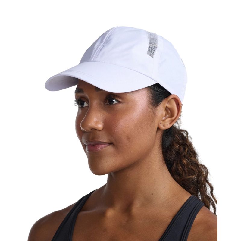 2XU Performance Running Cap for Men & Women - Lightweight, Moisture-Wicking, UV Protection - Perfect for Jogging, Hiking, and Outdoor Sports