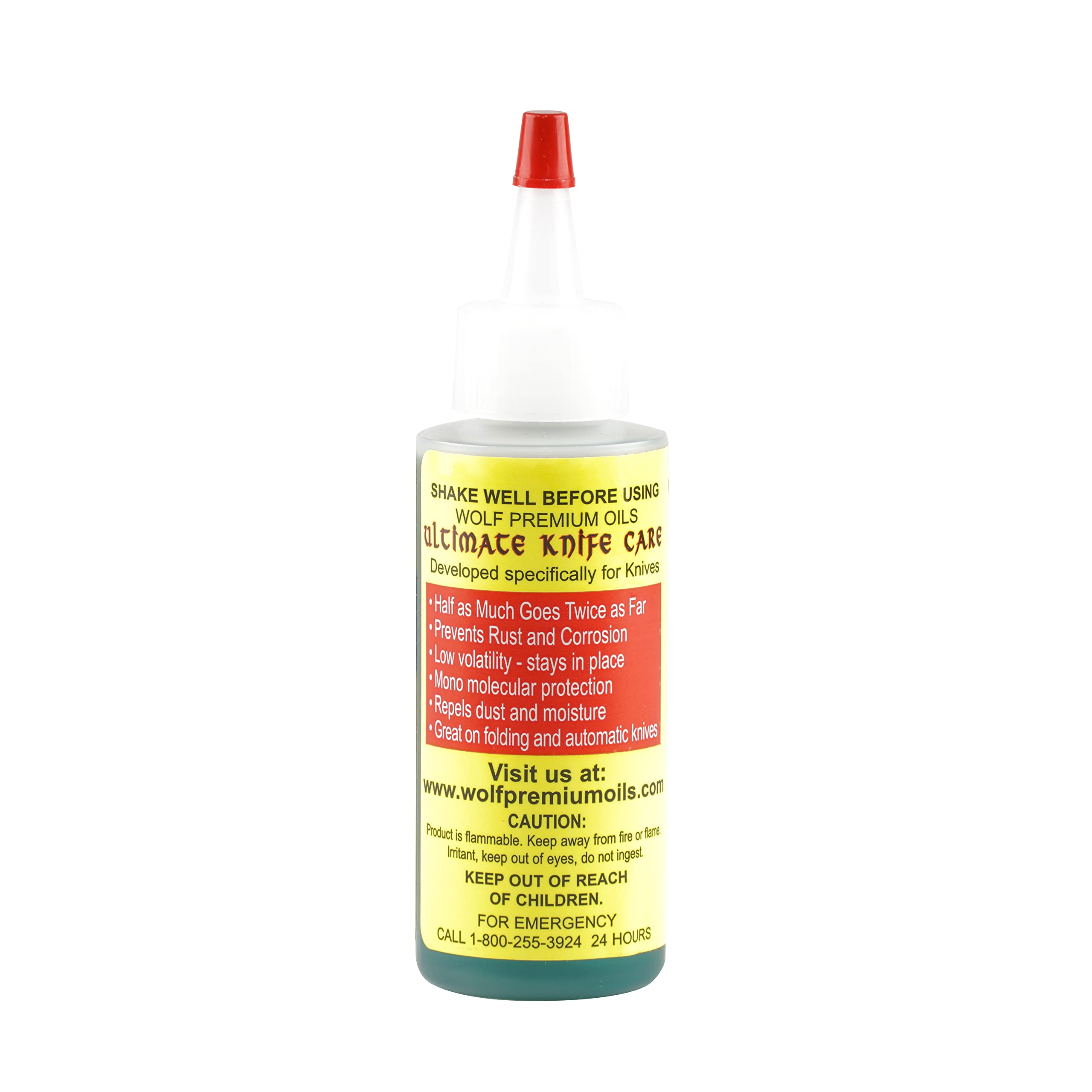 Premium Food Grade Mineral Oil - 2 Oz Knife Oil, Honing Oil & Cutting Board Oil for Rust Protection | Safe for Kitchen Knives, Countertops, Butcher Blocks | Ideal for Sharpening, Seasoning & Wood Care