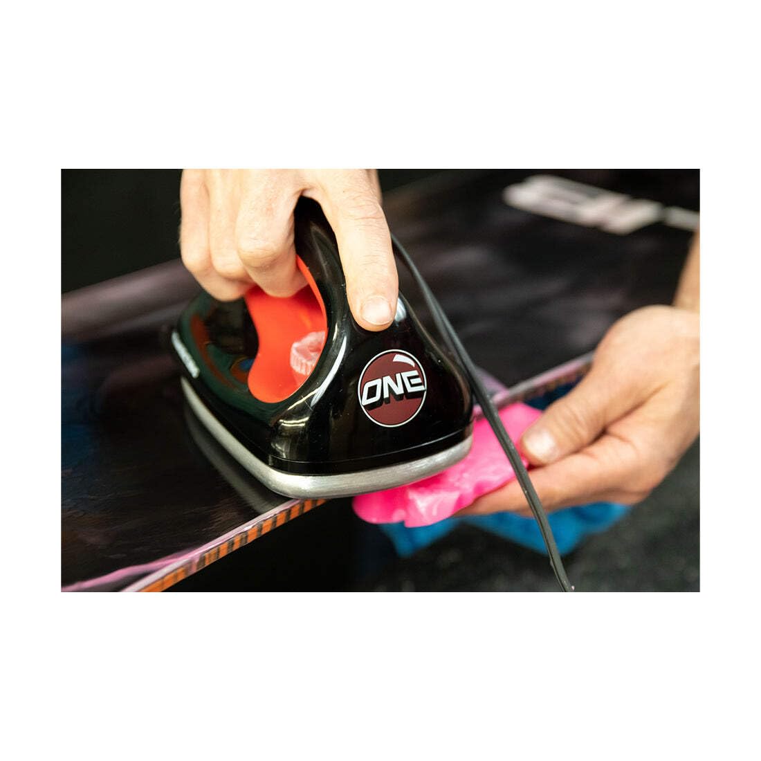 Best Hot Wax Iron for Snowboards & Skis - Professional Ski Waxing Tool for Faster Glide - Perfect for Winter Sports & Ski Maintenance at Home