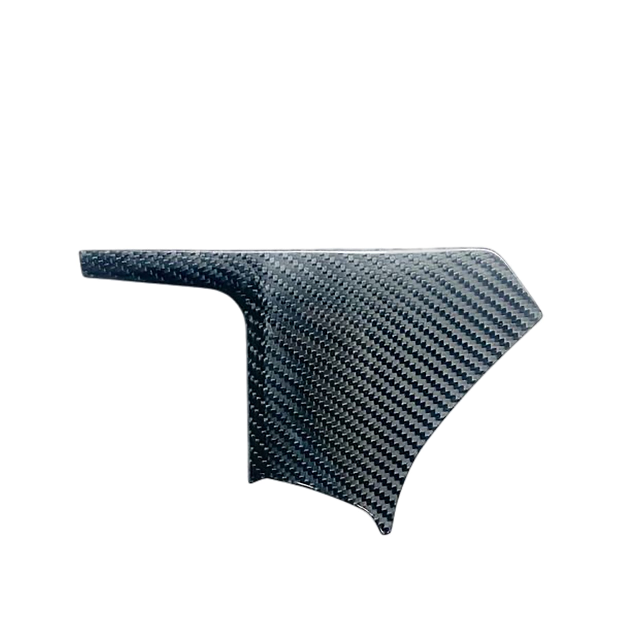Premium Real Carbon Fiber Dashboard Cover for Tesla Model S/X (Pre-Refresh) - Enhance Interior Style & Protect from Sun Damage - Perfect for Daily Commute & Road Trips