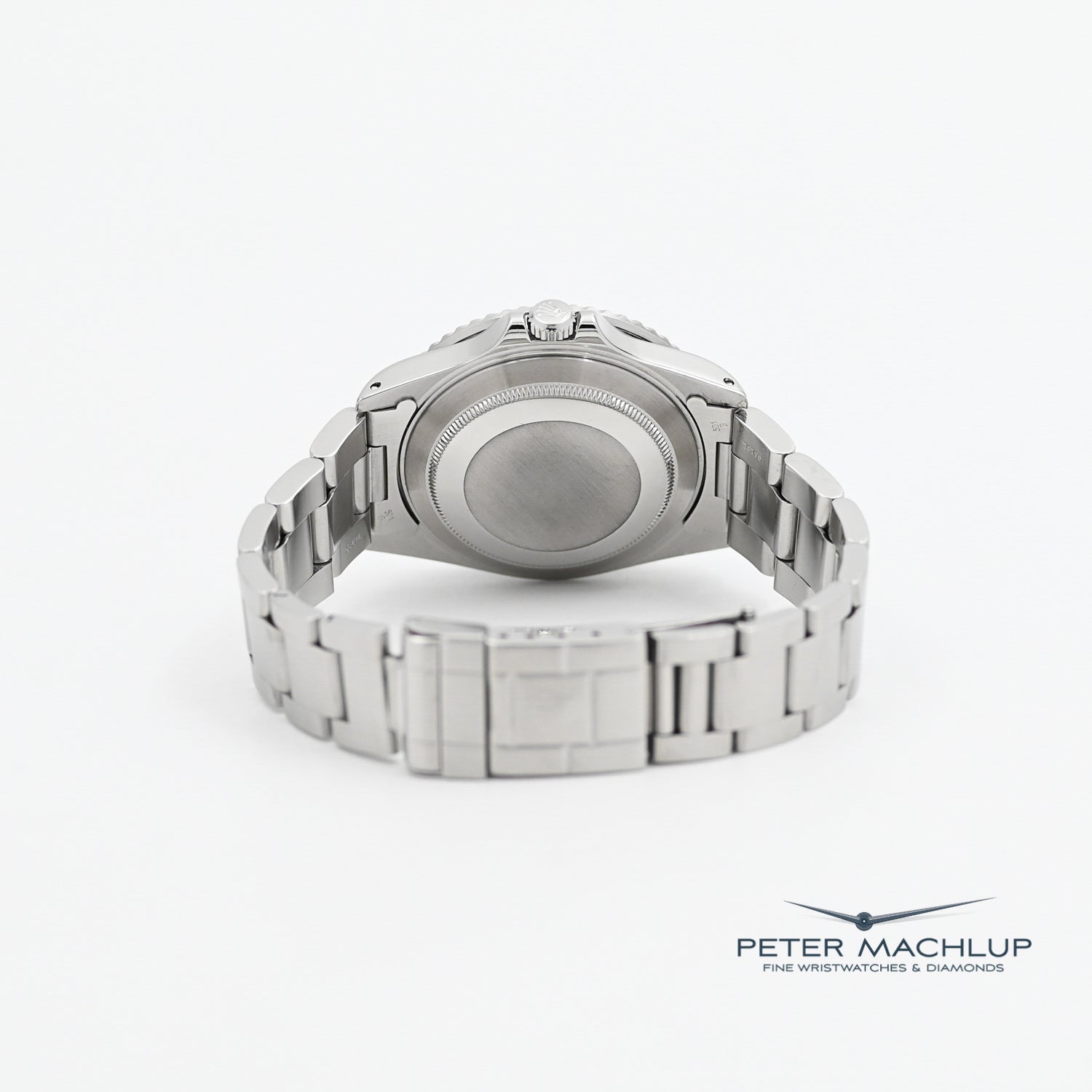 Authentic Rolex GMT-Master II Stainless Steel Watch 2000 Model - Perfect for Travel, Business & Luxury Collectors