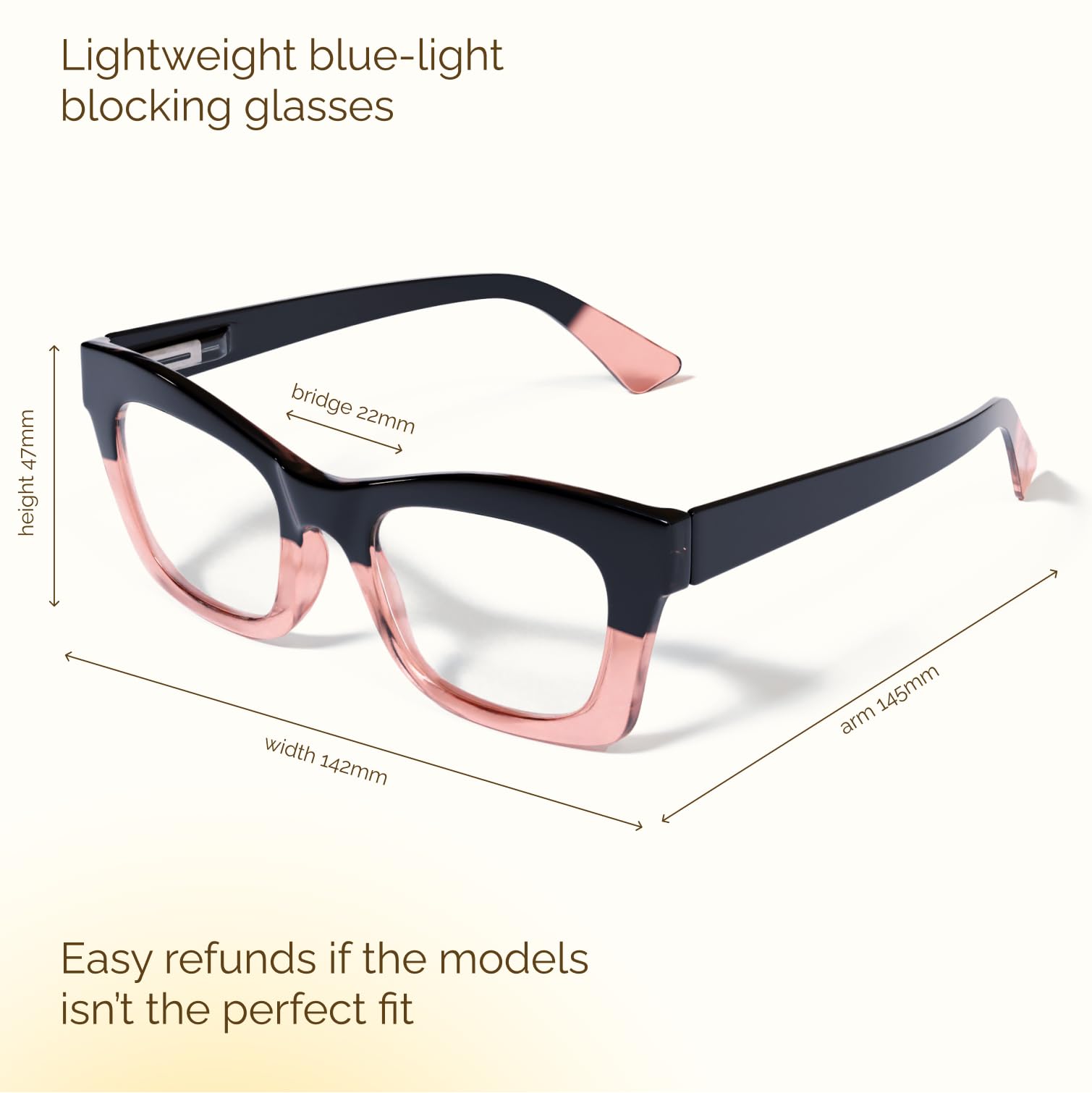 CCVOO 6 Pack Women's Reading Glasses with Blue Light Blocking - Fashionable Eyeglasses for Computer Use, Reading & Screen Time (Cheaters)