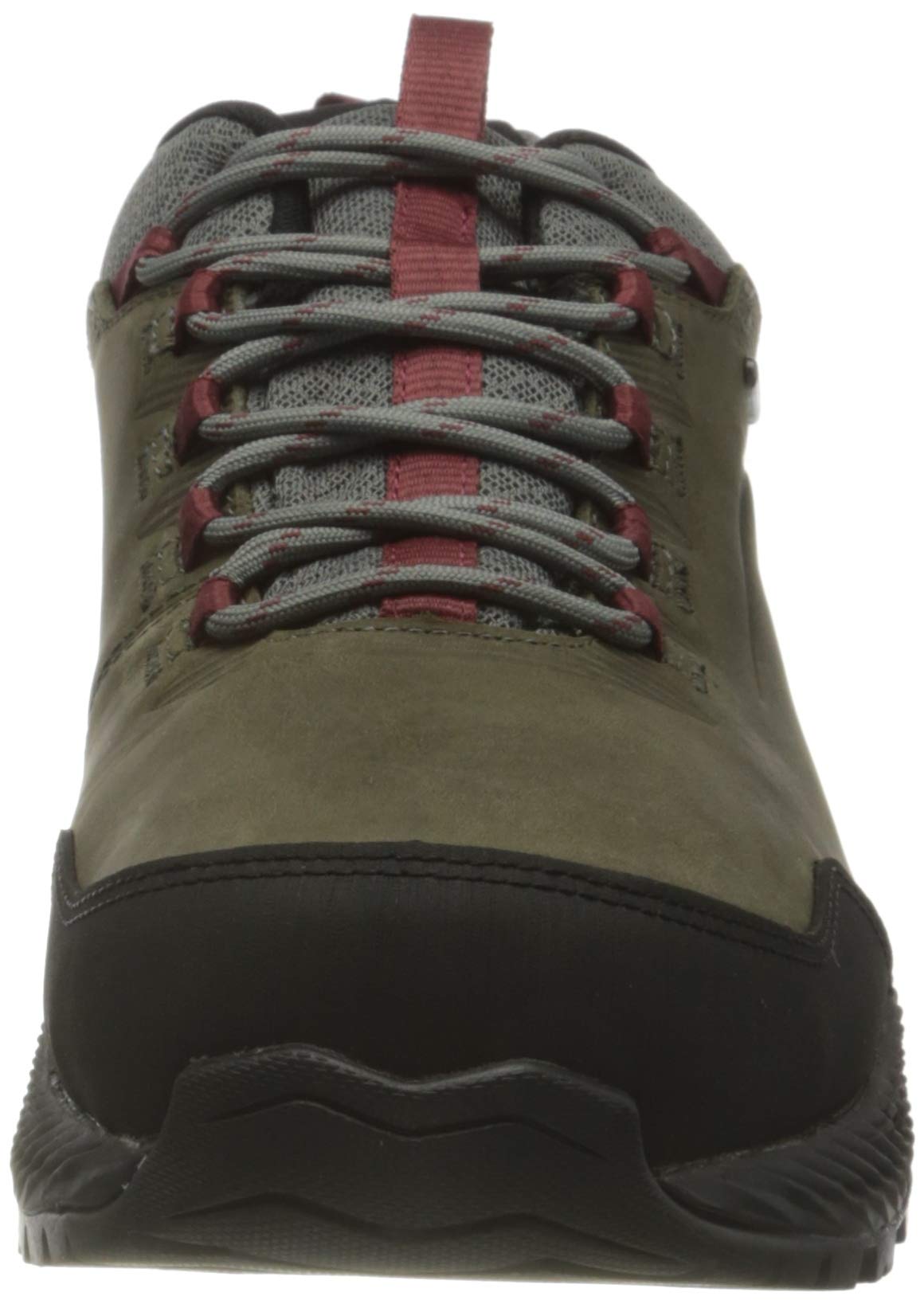 Merrell Men's Forestbound Waterproof Low Rise Hiking Boots - Lightweight Outdoor Trekking Shoes for Trail Walking & Camping Adventures