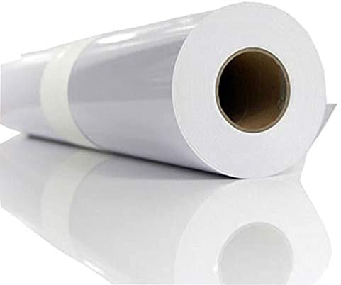 36 Inch Wide Format Glossy Photo Paper Roll - Premium Inkjet Media for High-Quality Prints, Posters, and Photography Projects