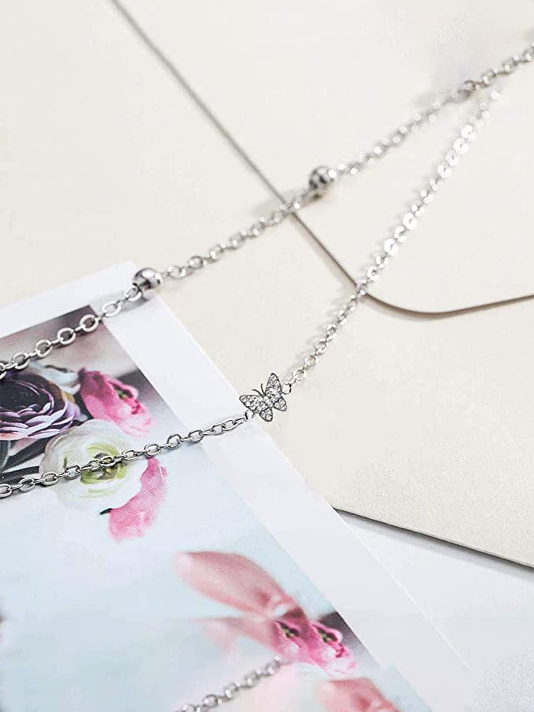 Yellow Chimes Anklet for Women - Multi-Layered Gold-Plated Fashionable Chain Ankle Bracelet | Perfect for Summer Outfits, Beach Vacations & Boho Style