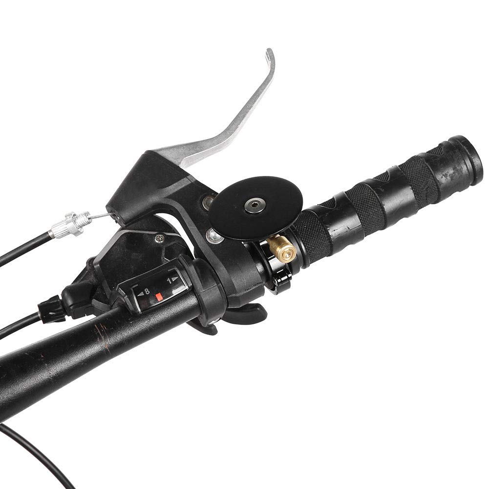 **Loud Detachable Bike Horn for Mountain Bikes - Clear Sound, Easy Installation on Handlebars - Perfect for Commuting, Cycling Safety & Outdoor Adventures**