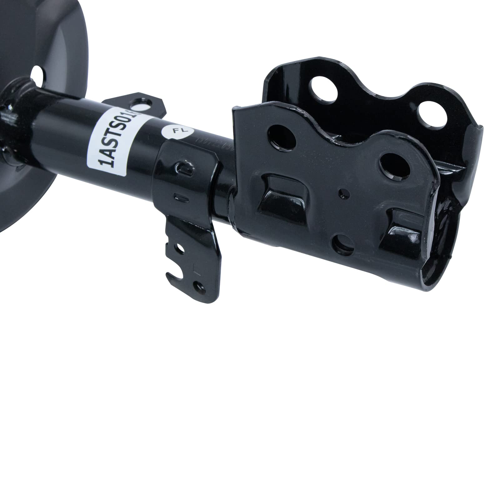 TRQ Front Left Complete Strut & Coil Spring Assembly - Compatible with 2004-2009 Toyota Prius - Replacement for Worn Suspension Parts - Perfect for Smooth Ride & Improved Handling