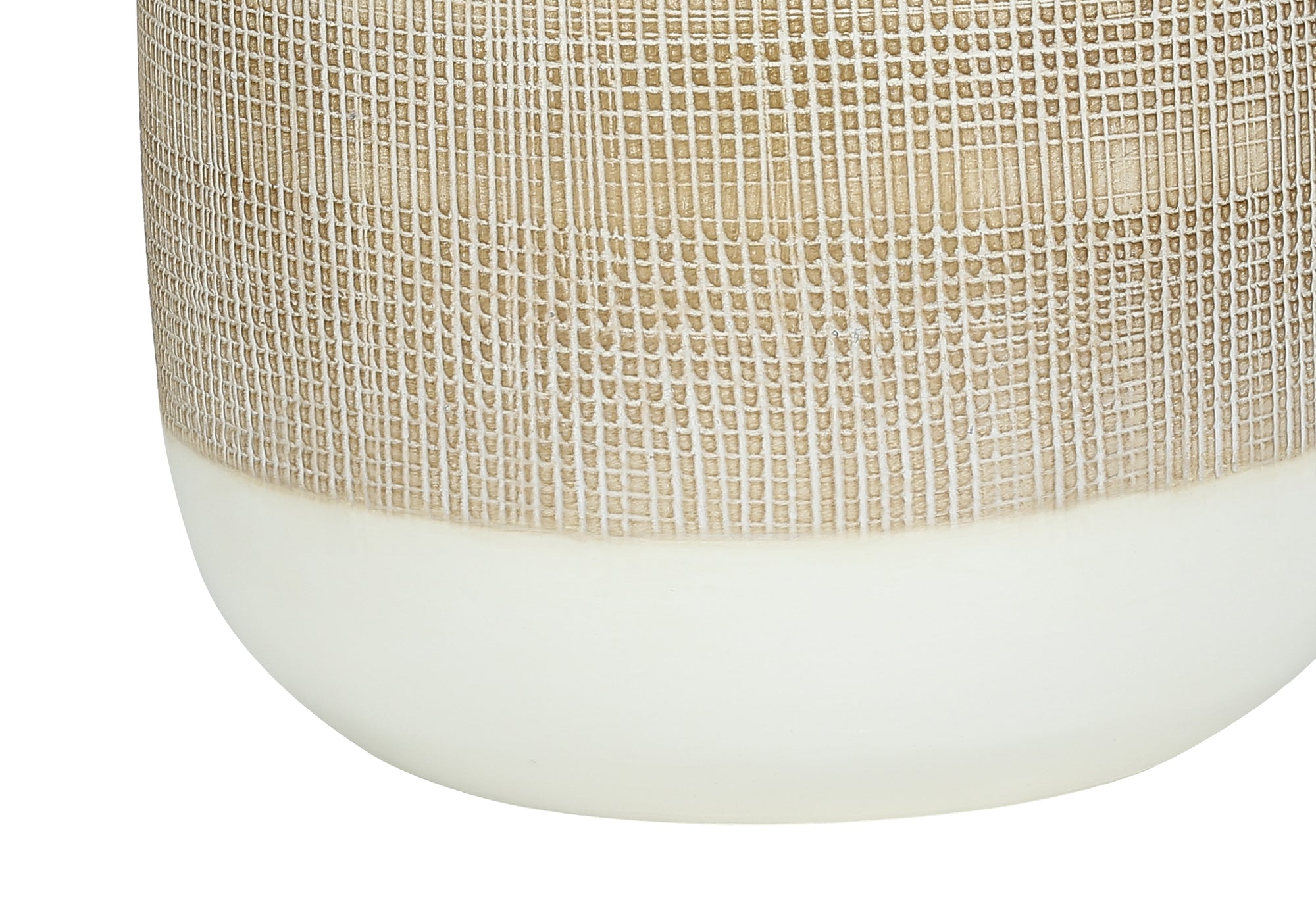 CremeGlow Modern 27-Hour Ceramic Table Lamp with Beige Lampshade - Perfect for Bedroom, Living Room & Office Lighting Decor