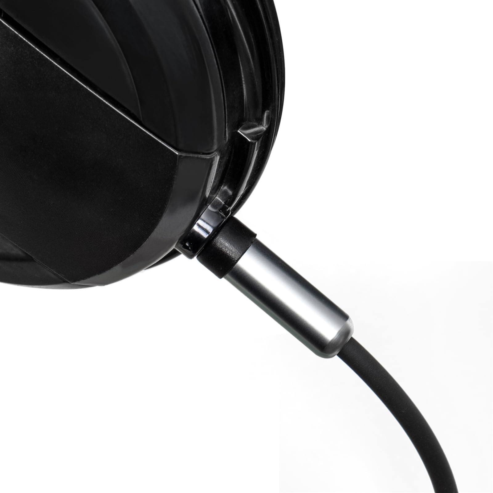 Pioneer HDJ500 HDJ700 HDJ1500 DJ Headphone Replacement Cable - Coiled Spring Audio Cord for Professional DJ Headphones | Perfect for Club Mixing, Live Performances & Studio Recording