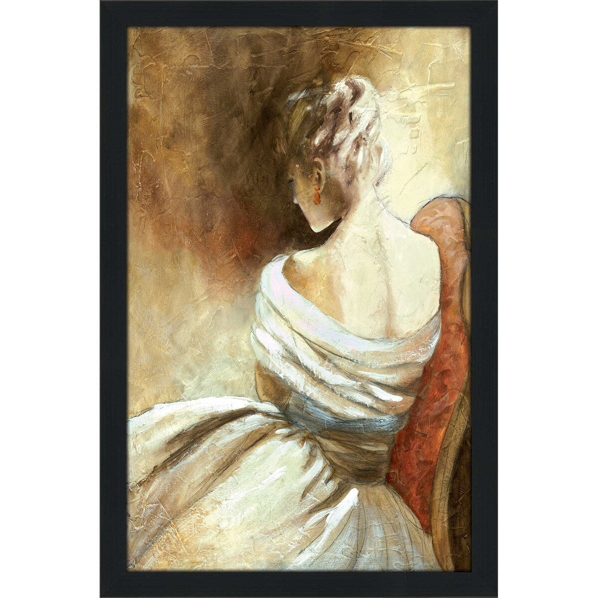 Carol Robinson 'A Quiet Refrain II' Acrylic Wall Art Print - Modern Home Decor for Living Room, Bedroom & Office