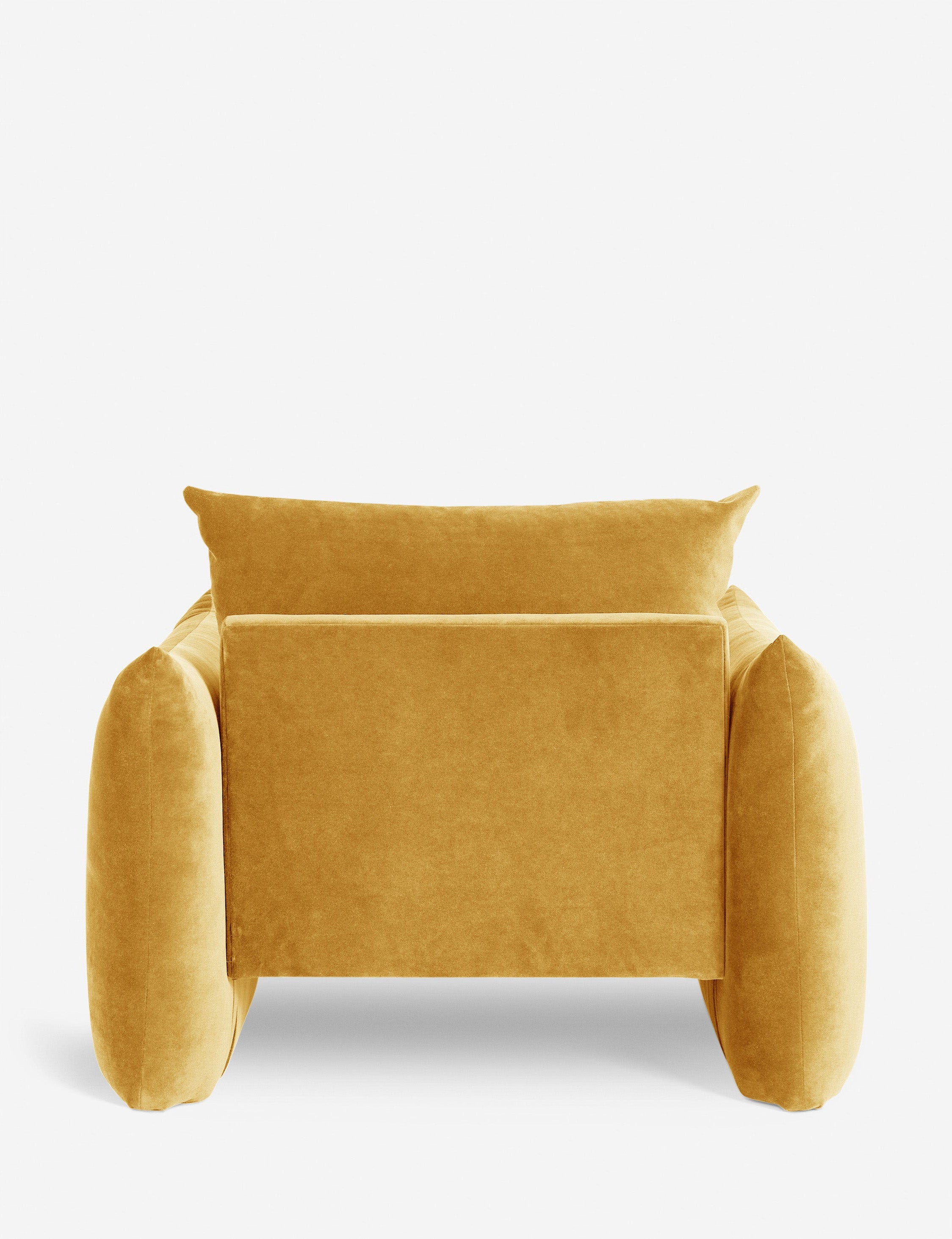 Stylish Banks Accent Chair - Modern Upholstered Lounge Chair for Living Room, Bedroom & Office - Comfortable Reading Chair with Sturdy Wooden Legs