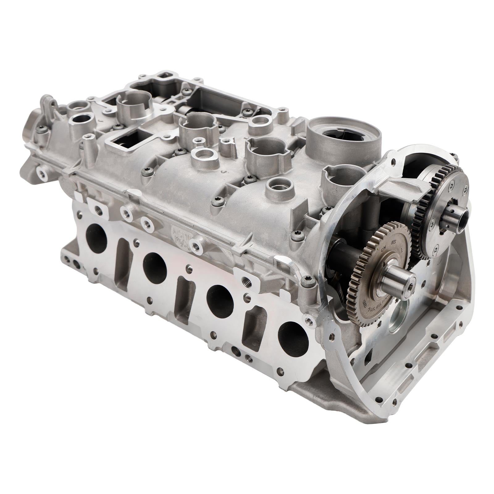 06H103373J Cylinder Head Assembly & Crankshaft for AUDI A4 A5 A6 Q5 2.0L DOHC TFSI (EA888) Engine - Replacement Part for Performance Repair & Maintenance | Perfect for Engine Overhaul, Head Gasket Replacement & Vehicle Restoration