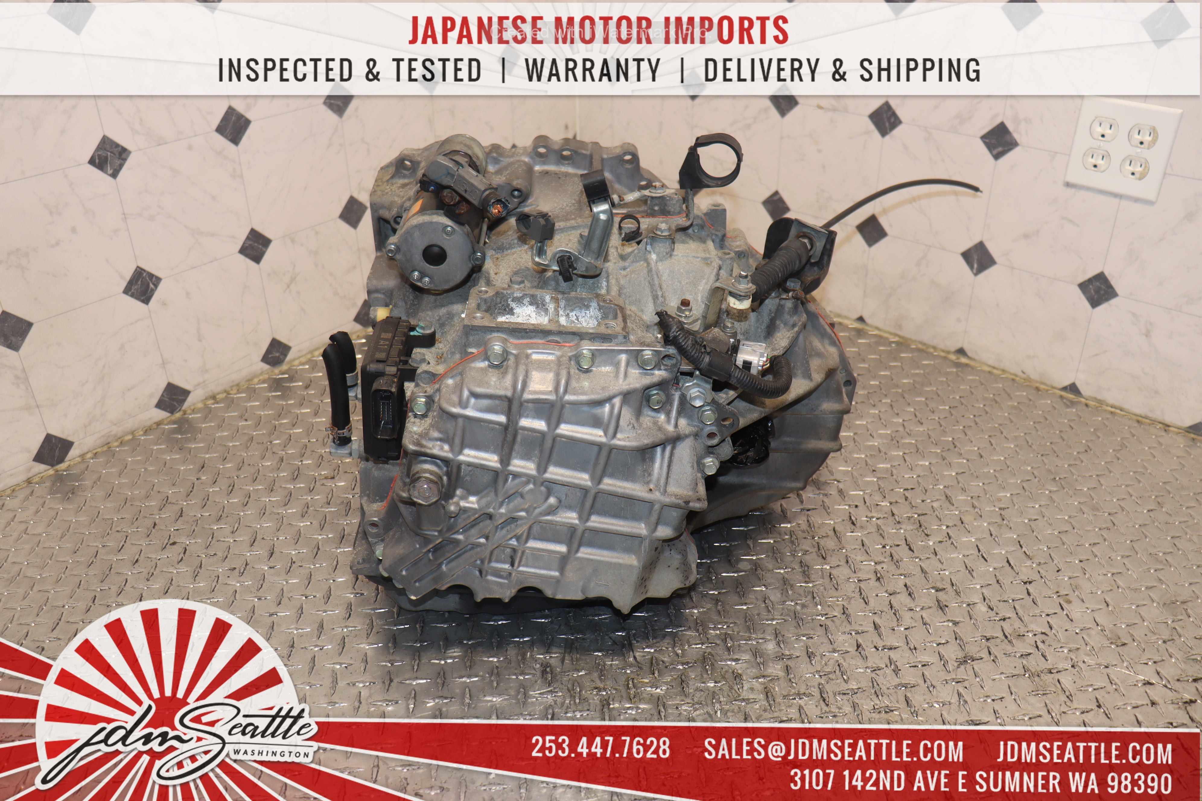 2007-2012 Toyota Sienna Highlander Camry RAV4 Lexus RX350 FWD Automatic Transmission 3.5L - Replacement Part for Smooth Driving & Performance