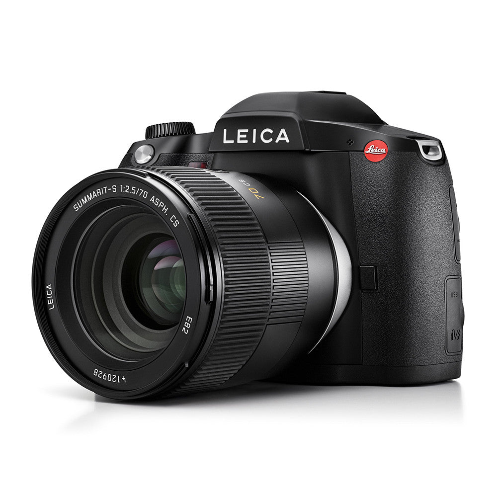 Leica S (Typ 007) Digital Camera - Professional Medium Format DSLR for Studio & Outdoor Photography | Perfect for Fashion, Portrait, and Landscape Shots