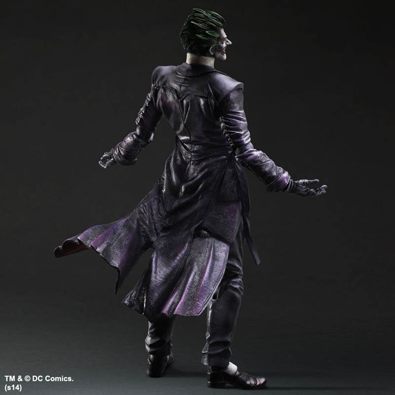 DC Comics Batman Arkham Origins The Joker Play Arts Kai Action Figure - Highly Detailed Collectible Toy for Superhero Fans | Perfect for Display, Gifts & Cosplay Scenes