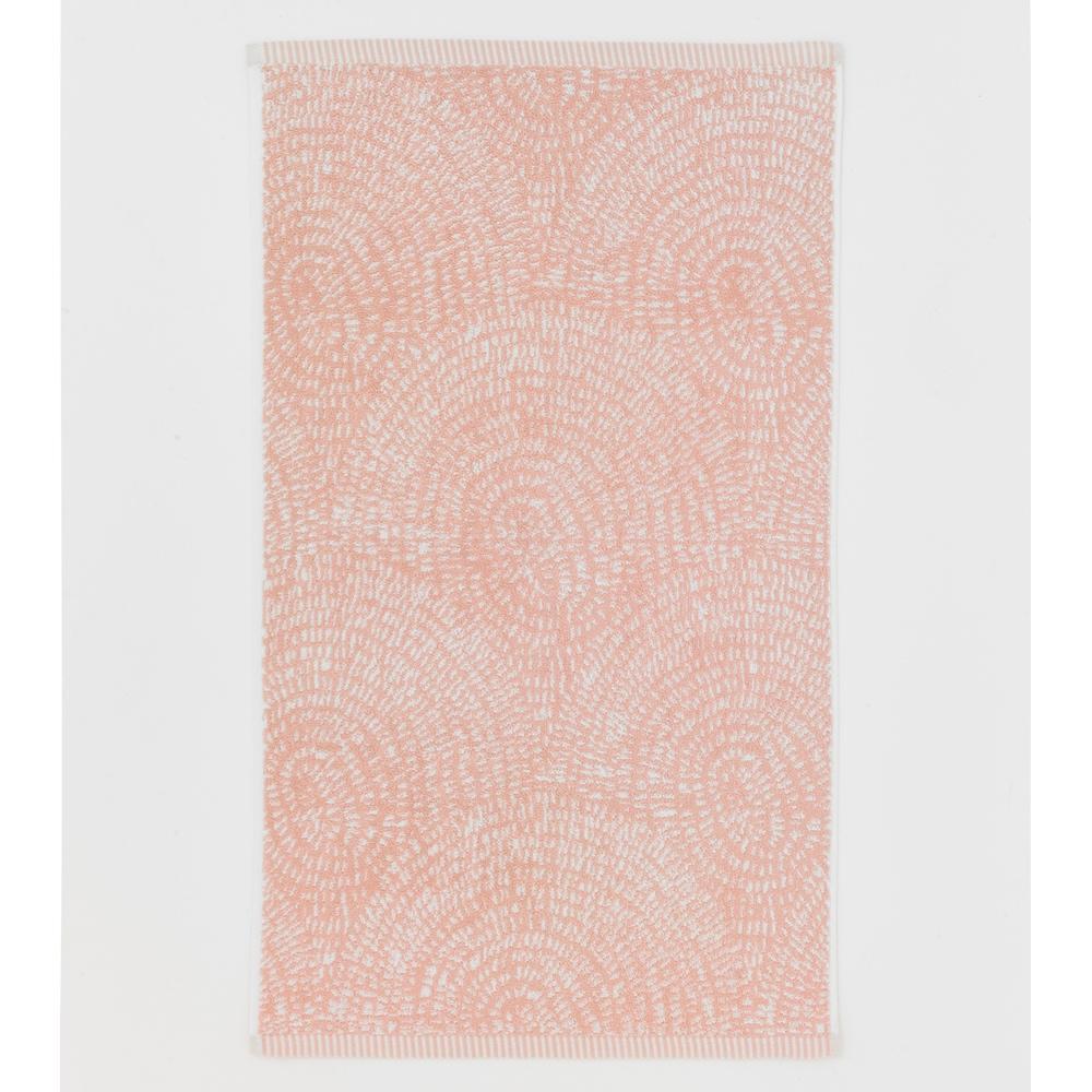 Luxury Cannes Decorative Cotton Towel - Soft & Absorbent Pink Bath Towel for Spa, Hotel, and Home Decor - Perfect for Bathroom, Guest Room, and Gift Giving