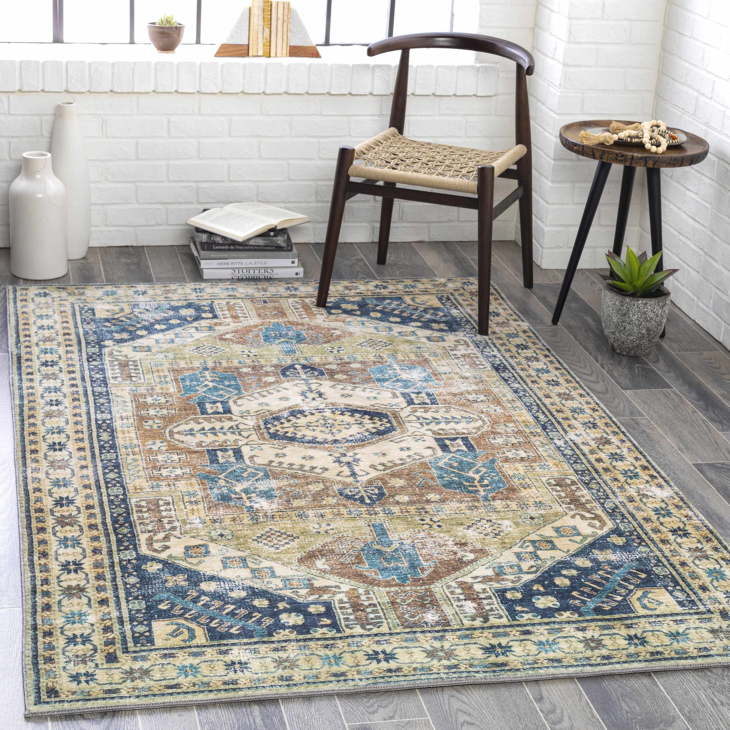 Hauteloom Maybrook Modern Area Rug for Living Room & Bedroom - 7'6