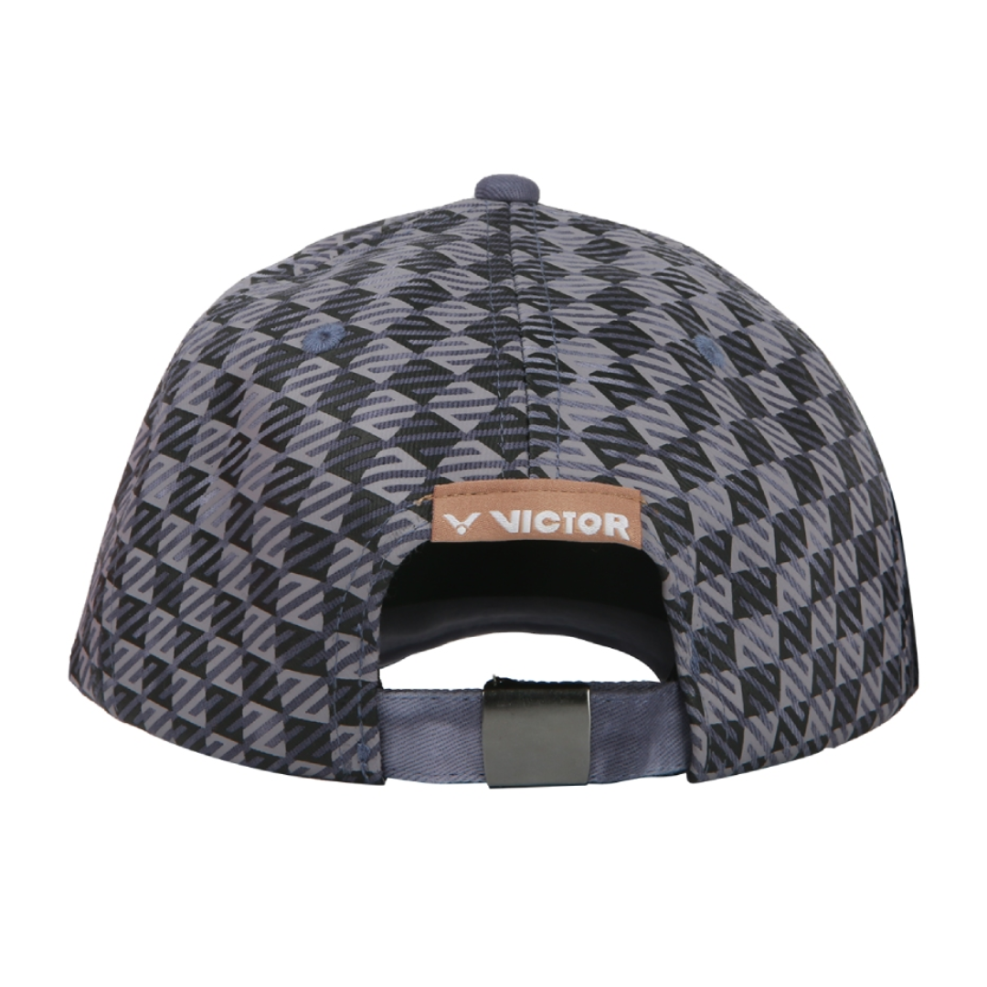 Victor VC LZJBU Baseball Cap for Men - Adjustable Blue Snapback Hat for Outdoor Sports & Casual Wear