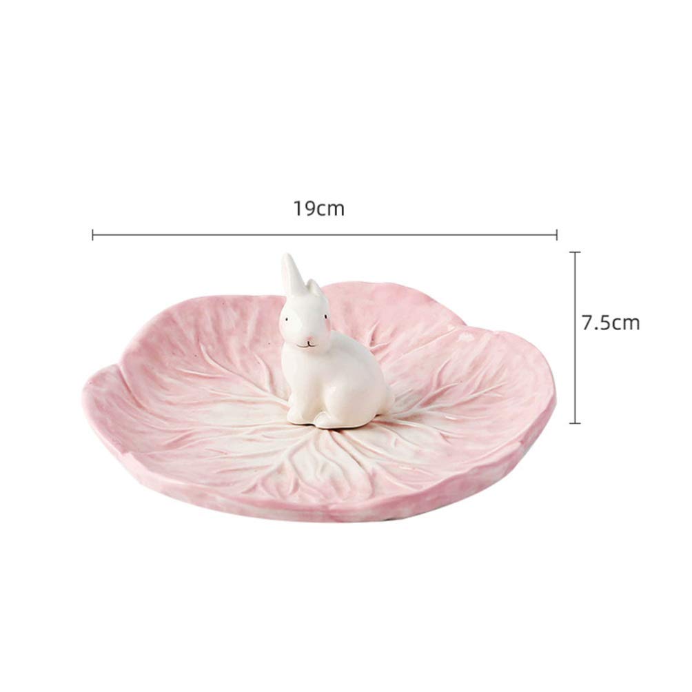 Vegetable Design Ceramic Bowl - Snack & Dessert Serving Plate, Lovely Ceramic Dish for Salads, Fruits, and Party Appetizers - Perfect for Home Dining and Entertaining