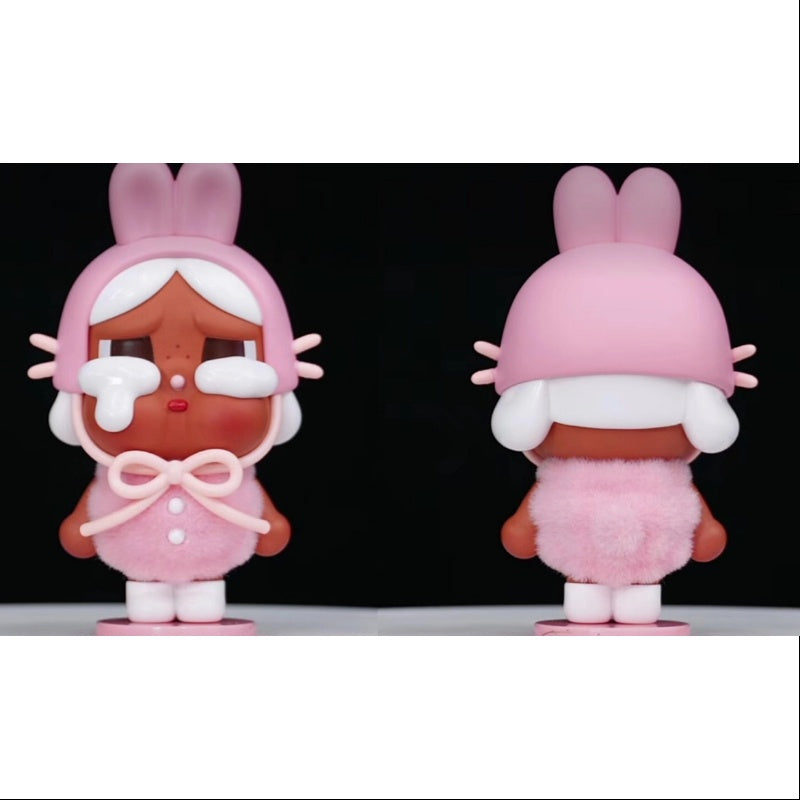 Crybaby Crying Again Series - I'll Give You All My Love Anime Merch | Emotional Kawaii Plush Doll for Anime Fans & Collectors - Perfect for Bedroom Decor, Gift Giving, and Cosplay Accessories