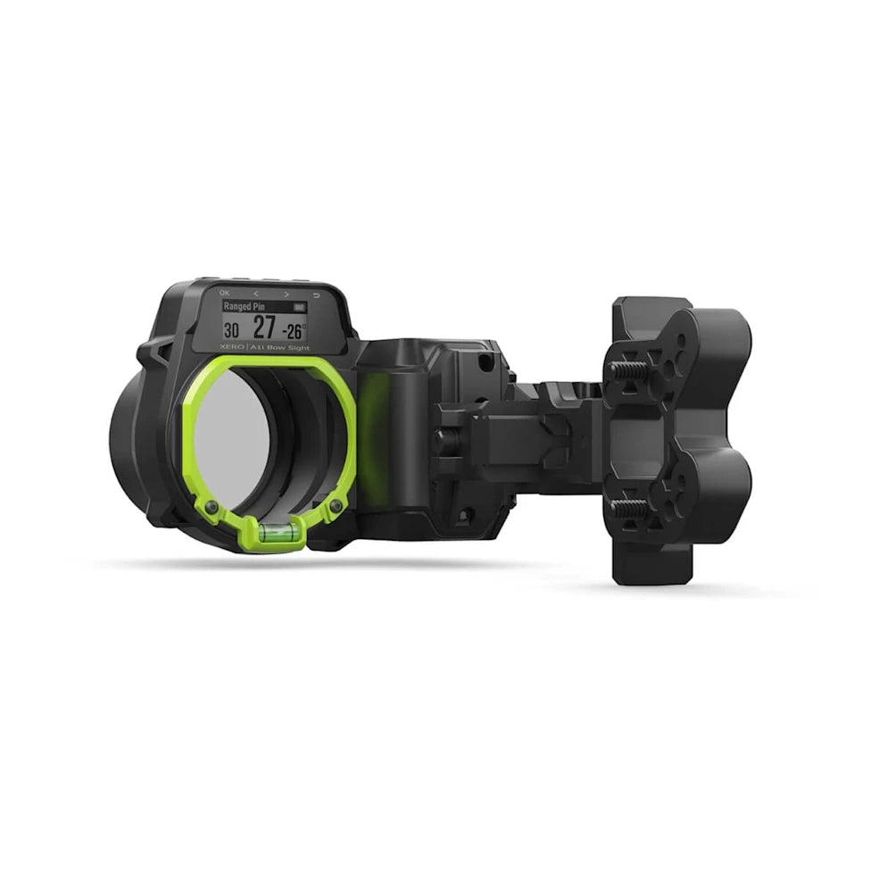 Garmin Xero A1 Digital Bow Sight with Laser Range Finder - Precision Archery Hunting Accessory for Target Practice & Outdoor Adventures
