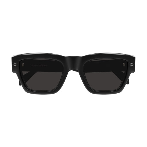 Alexander McQueen AM0409S Designer Sunglasses for Women & Men - UV Protection, Luxury Fashion Eyewear - Perfect for Outdoor Activities, Travel & Summer Style