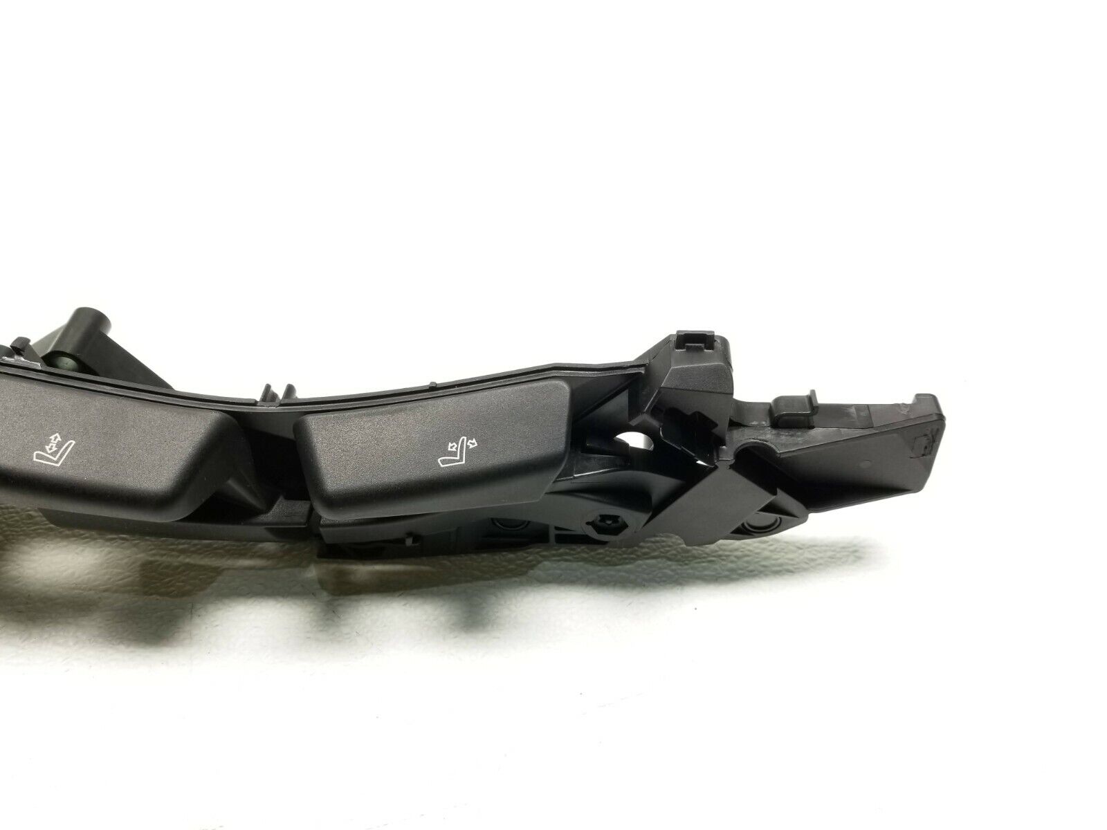 BMW E46 Sedan Front Left Driver Seat Adjust Knob Panel OEM 125k - Genuine Replacement Part for Comfortable Driving Experience
