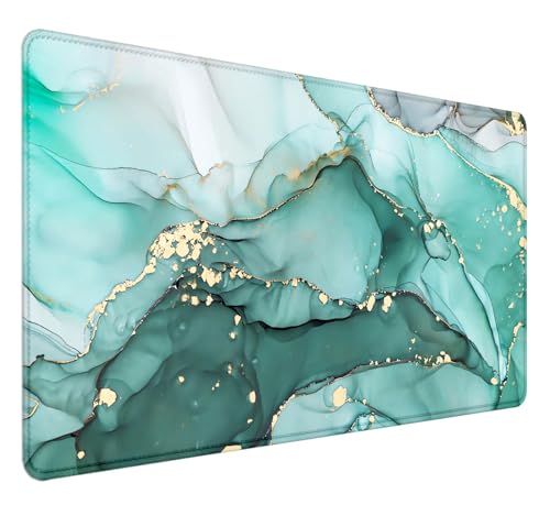 Teal Turquoise Marble