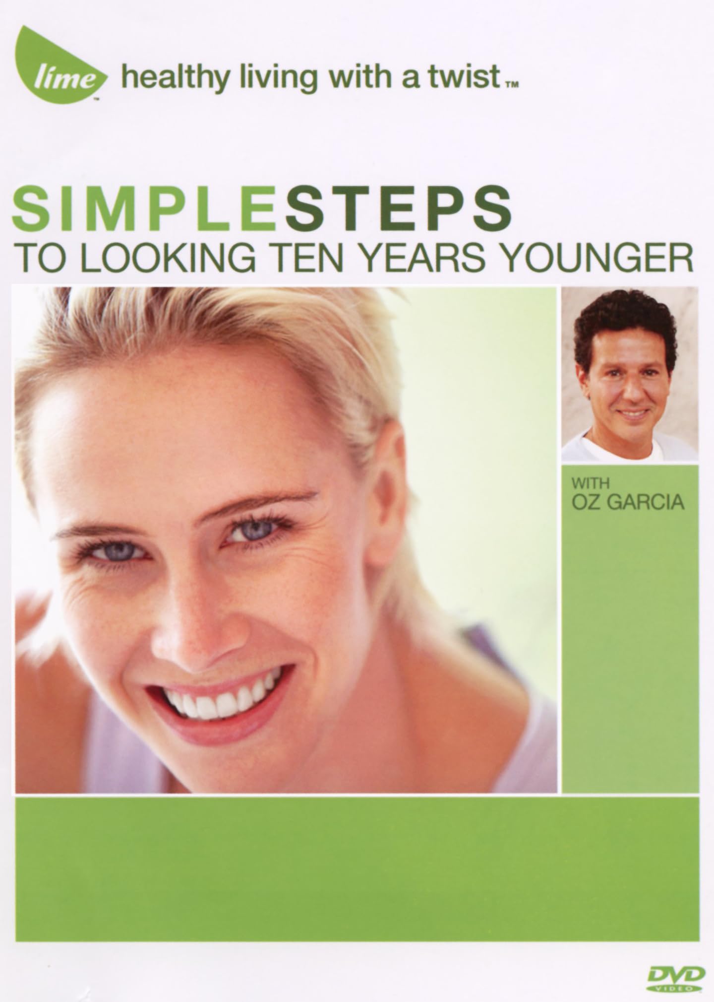 Gaiam Fitness Guide: Simple Steps to Look 10 Years Younger with Oz Garcia | Anti-Aging Workout Program for Home & Gym