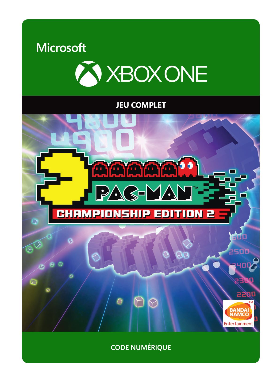 Pac-Man Championship Edition 2 - Digital Download Code for Xbox One | Fun Arcade Game for Family & Party Nights