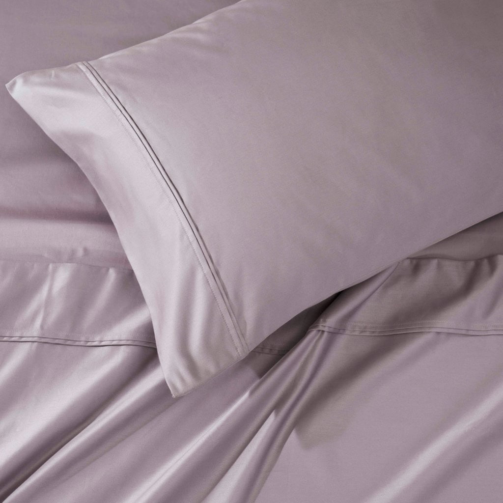 Luxury 1200 Thread Count Egyptian Cotton Deep Pocket Bed Sheet Set - Queen Size, Soft & Breathable for Ultimate Comfort - Perfect for Master Bedroom, Guest Room & Hotel Use