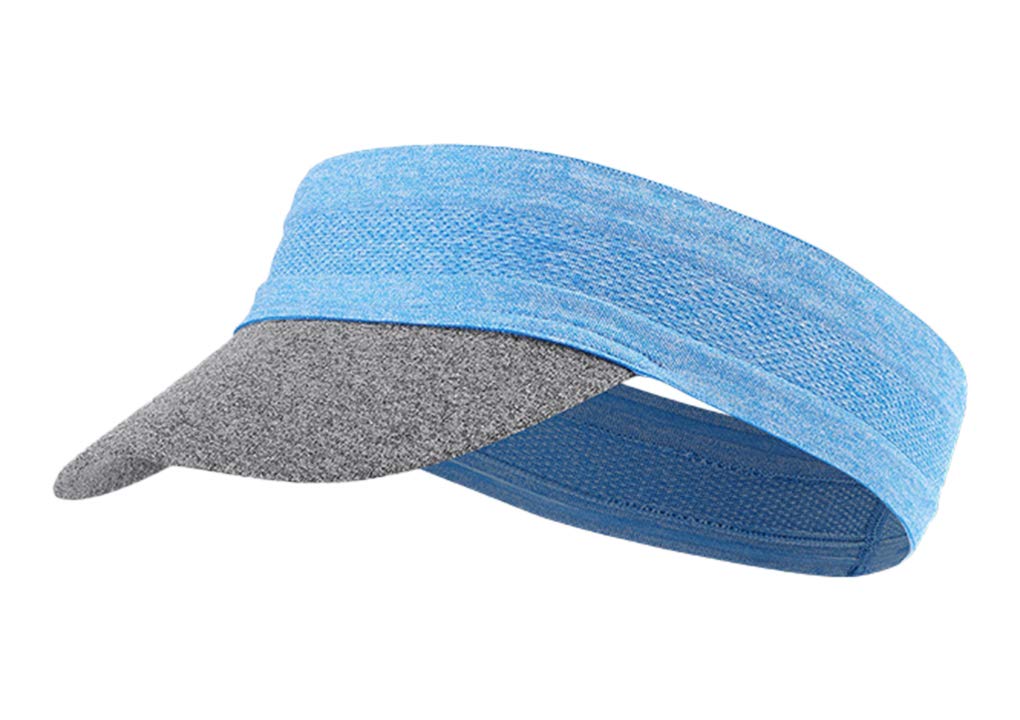 Greenery-GRE Unisex Sports Headband & Sun Visor - Breathable, Absorbent, Non-Slip Sweatband for Men & Women - Perfect for Workouts, Running, Tennis, Yoga & Outdoor Activities