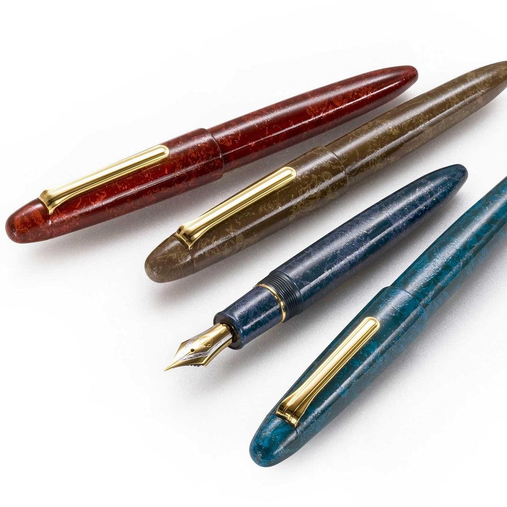 Sailor Fountain Pen KOP Urushi Iro Miyabi Second Edition - Premium Japanese Lacquer Writing Instrument for Calligraphy & Collectors - Perfect for Gifts, Office Use & Special Occasions