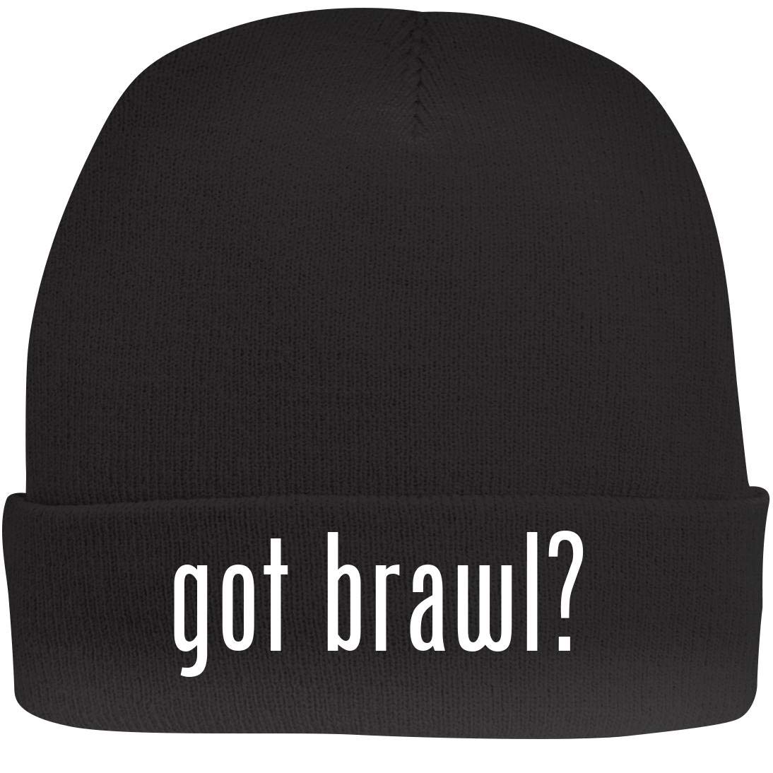 Shirt Me Up Got Brawl? - Premium Knit Beanie Cap for Men & Women | Winter Warm Hat for Outdoor Activities, Sports & Casual Wear