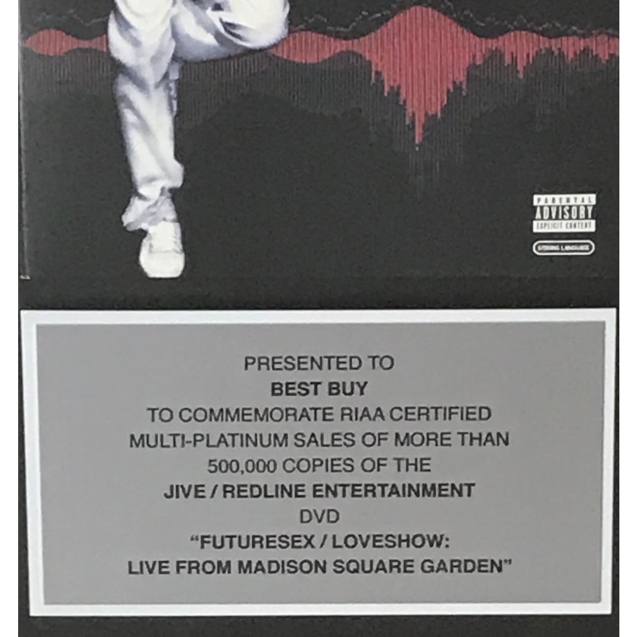 Justin Timberlake FutureSex/LoveShow Live Concert DVD - RIAA 5x Multi Platinum Award Winner | Perfect for Music Lovers & Collectors