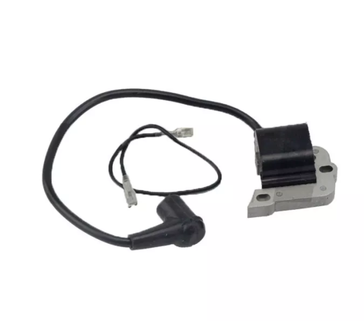 Husqvarna Chainsaw Ignition Coil Replacement for 50 55 61 254 257 261 262 268 272 Models - Compatible with Wagners - Perfect for Forestry, Landscaping, and DIY Wood Cutting Projects