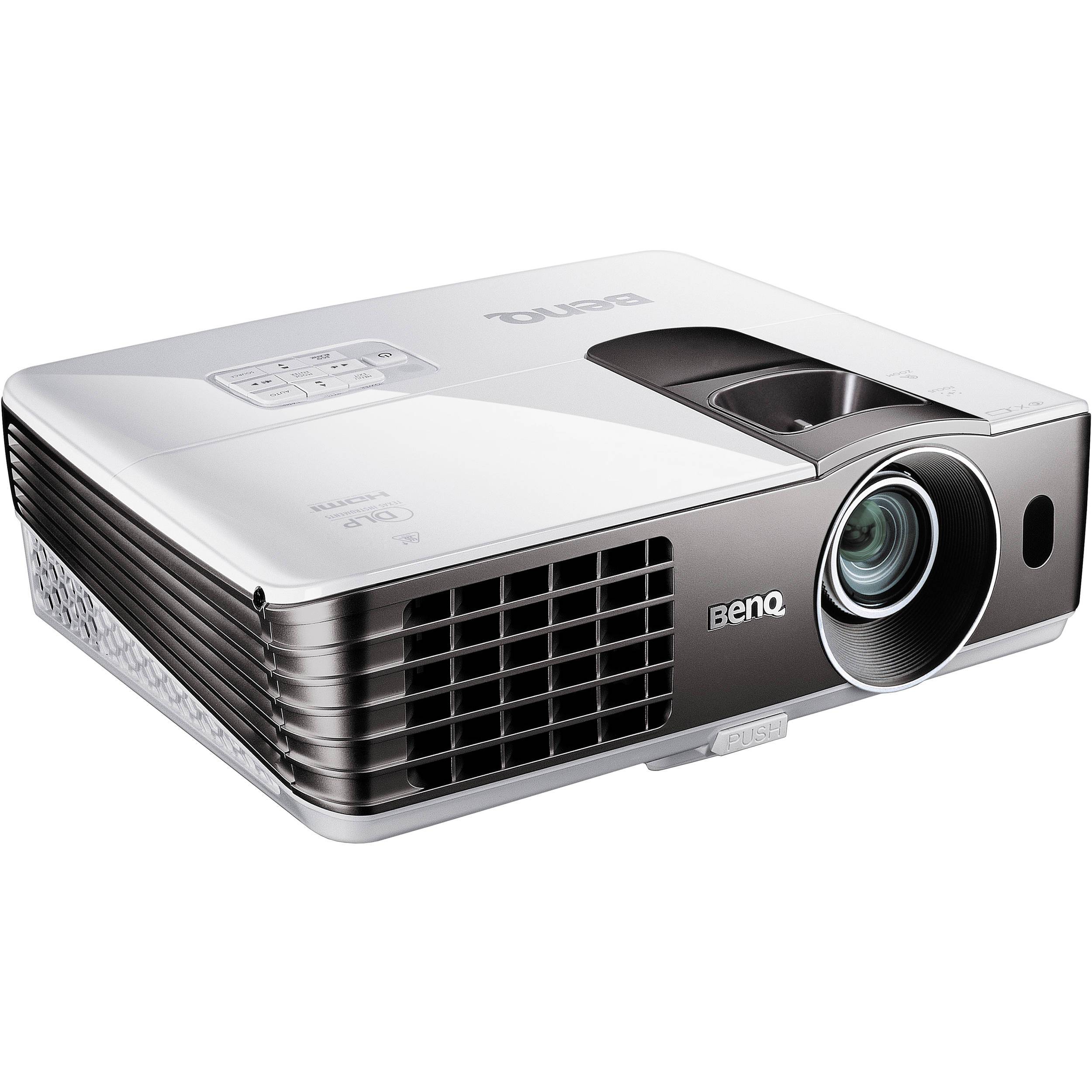 BenQ MW721 WXGA DLP 3D Projector - 4000 Lumens, Full HD 1080p Support, Home Theater & Office Presentations