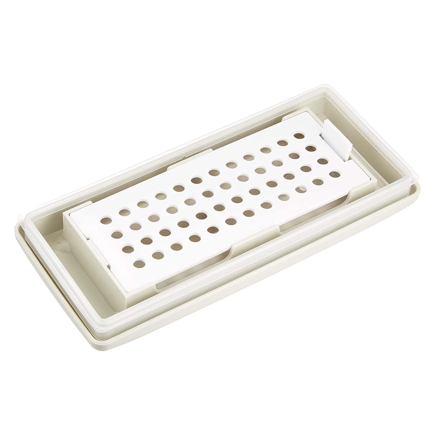 Premium Akebono Polystyrene Dried Seaweed Storage Container - Airtight Food-Grade Container for Sushi Nori, Seaweed Snacks & Asian Ingredients - Perfect for Kitchen Pantry, Restaurant Use & Meal Prep
