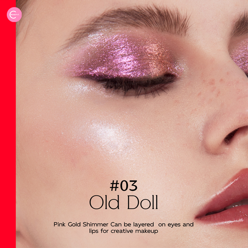 Girlcult Liquid Eyeshadow - Long Lasting, Highly Pigmented, Waterproof Eyeshadow for Women - Perfect for Party, Wedding, and Everyday Makeup Looks