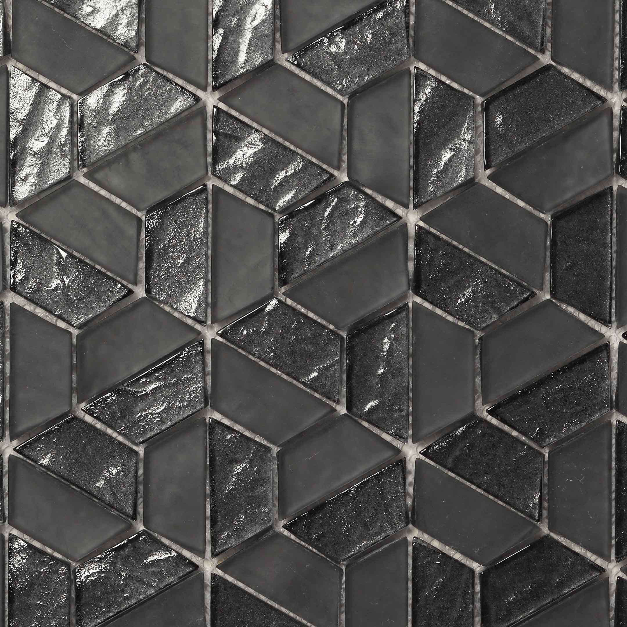 Premium Samba Glass Mosaic Tiles - Stunning Home & Bathroom Wall Decor - Perfect for Backsplashes, Showers & Pool Designs