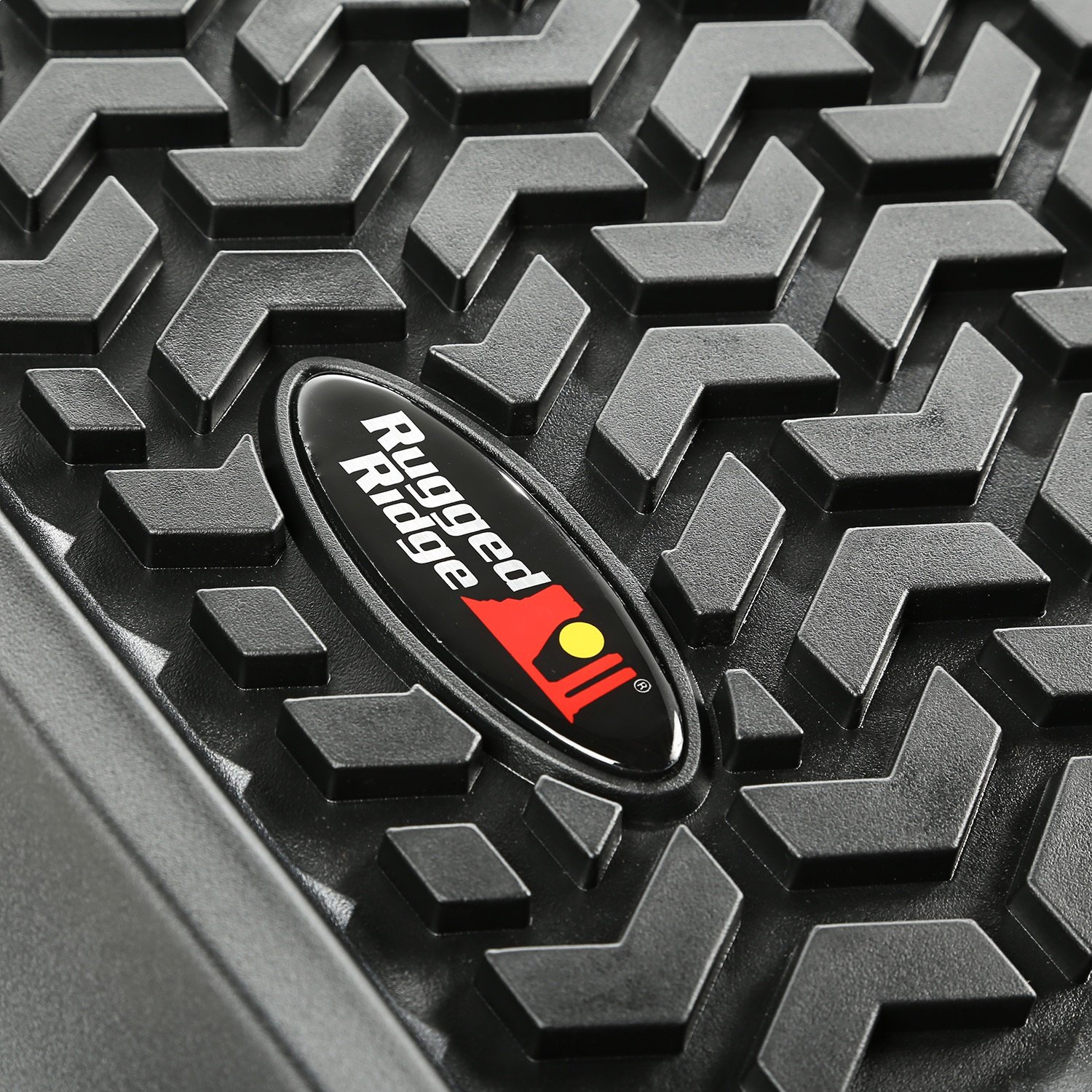 Rugged Ridge Rear Floor Liners for RAM 1500 Quad Cab (2002-2018) | Heavy Duty All-Terrain Protection | Black Custom Fit Floor Mats | Perfect for Off-Roading & Truck Accessories | Model 82953.10