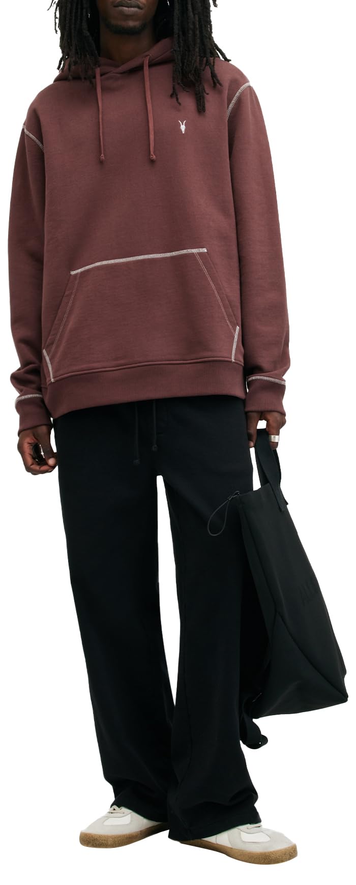 Amir Oth Men's Hooded Sweatshirt - Comfortable & Stylish Pullover Hoodie for Casual Wear, Gym, and Outdoor Activities