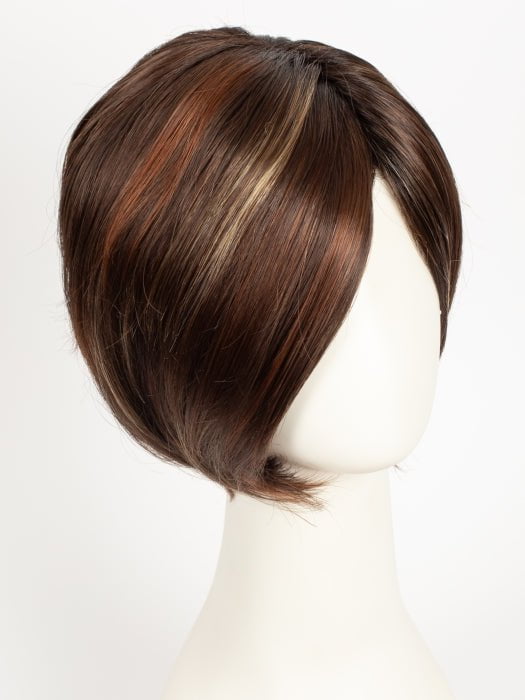 Emery Synthetic Lace Front Wig - Natural Looking Human Hair Replacement for Women | Perfect for Daily Wear, Cosplay & Special Occasions